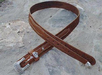 Plain Western Ranger Belt