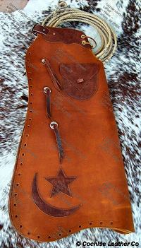 Herman Heiser Night Sky Replica Chaps