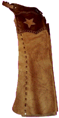 Cinks w/Star Inlay and Zipper Closures