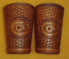 Colt Basketweave Cuffs