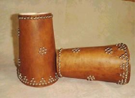 Western Wrist Cuffs w/Spots