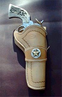 The Lawman Western Gun Holster