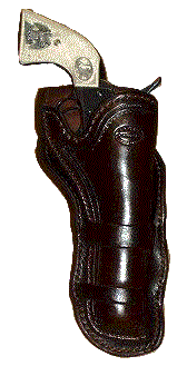 Mexican Loop Variation Western Gun Holster