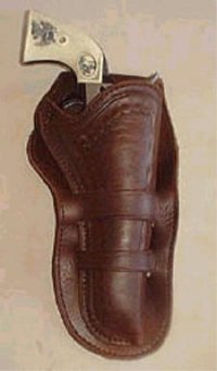Mexican Loop Variation Western Gun Holster