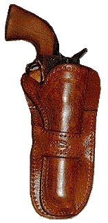 Early 1900's Style Western Gun Holster