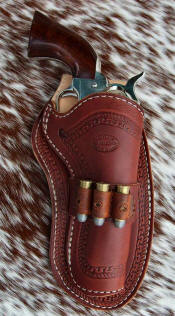 Western Leather Belt Extender - Cochise Leather