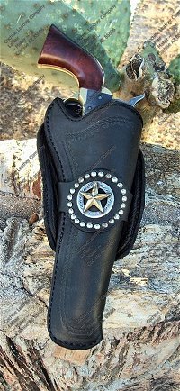 The Texan Half-Skirt - Straight Left/Right