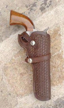 The Sportsman Western Leather Gun Holster