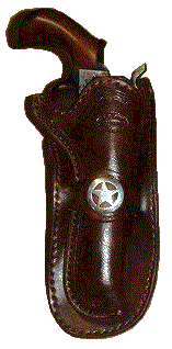 Mexican Loop Variation Gun Holster small frame