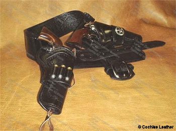 Buscadero Rig w/Removable Crossdraw Holster