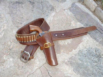 The Drifter Western Gunbelt Holster Set