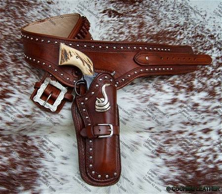 The Mojave Gunbelt and Holster - Made in USA