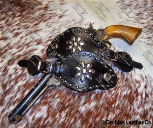 Old West Spur Straps