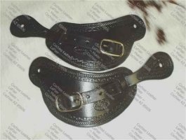 S1426 - Border Tooled Spur STraps