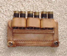 Leather Shotgun Sleeve