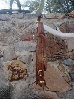 Fancy Leather Western Headstall