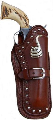 Western Leather Gun Holster