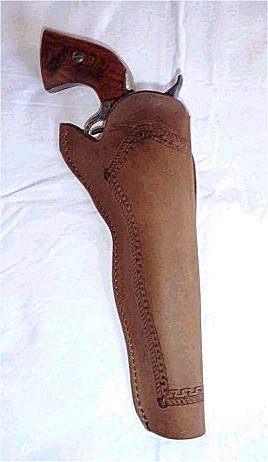 Slim Jim Holster fits most single and Schoffield revolvers