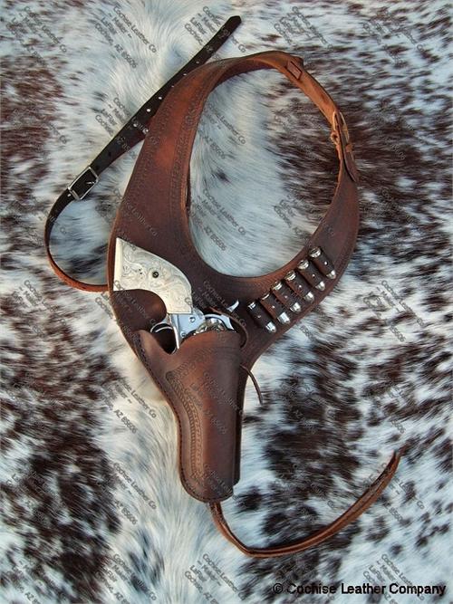Old West Gunfighter Outlaw Series by Cochise Leather Co