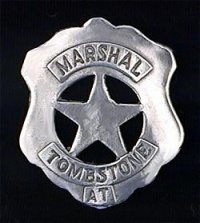 Old West Badges