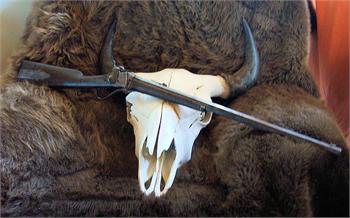 Vintage Sharps 1853 Sharps Percussion Sporting Rifle