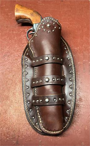 Western deals gun leather