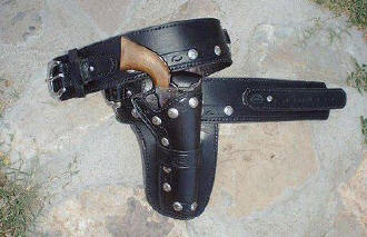 Western Gunbelt - The Renegade - Additional Holster available