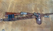 The Wild Bunch Gunbelt and Holster - SASS specs