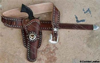Rio Grande Western Style Gunbelt with Holster