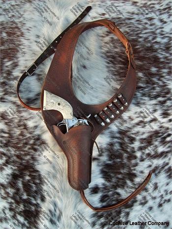 Old West Gunfighter Outlaw Series by Cochise Leather Co