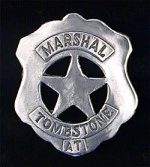 Old West Badges